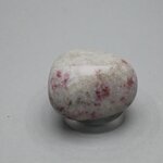 Cinnabar in Quartz Tumblestone ~26mm