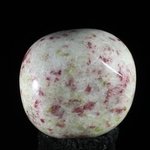 Cinnabar in Quartz Tumblestone ~26mm