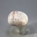 Cinnabar in Quartz Tumblestone ~27mm
