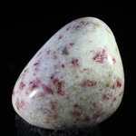 Cinnabar in Quartz Tumblestone ~28mm