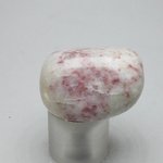 Cinnabar in Quartz Tumblestone ~30mm