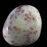 Cinnabar in Quartz Tumblestone ~33mm