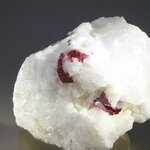 Cinnabar Mineral Specimen ~50mm
