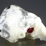 Cinnabar Mineral Specimen ~65mm