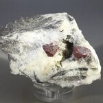 Cinnabar Mineral Specimen ~65mm