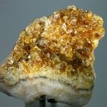 Citrine Cluster ~97mm