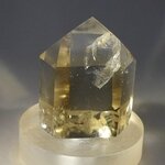 Citrine Smoky Quartz Polished Point   ~32 x 25mm
