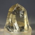 Citrine Smoky Quartz Polished Point   ~33 x 30mm