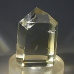 Citrine Smoky Quartz Polished Point   ~36 x 25mm