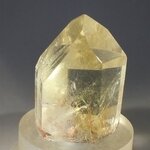 Citrine Smoky Quartz Polished Point   ~37 x 25mm