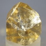 Citrine Smoky Quartz Polished Point   ~38 x 35mm