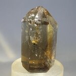 Citrine Smoky Quartz Polished Point   ~42 x 23mm