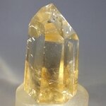 Citrine Smoky Quartz Polished Point   ~44 x 27mm