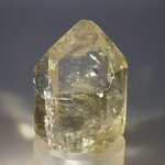 LOVELY Citrine Smoky Quartz Polished Point   ~45 x 33mm