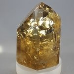 Citrine Smoky Quartz Polished Point   ~47 x 33mm