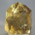 Citrine Smoky Quartz Polished Point   ~47 x 47mm
