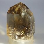 Citrine Smoky Quartz Polished Point   ~51 x 40mm