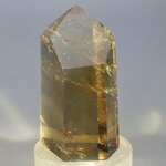 Citrine Smoky Quartz Polished Point   ~52 x 26mm