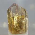 Citrine Smoky Quartz Polished Point   ~52 x 34mm