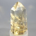 Citrine Smoky Quartz Polished Point   ~59 x 32mm