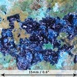 Clinoclase Mineral Specimen ~58mm
