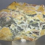 Crandallite Semi-Polished Slice ~80x60mm