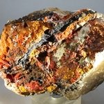 Crocoite Healing Mineral ~90mm