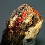 ATTRACTIVE Crocoite Mineral Specimen ~76mm