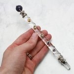 Crystal Chakra Healing Wand ~18mm