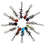 Mini Crystal Charm Set (Pack of 6)