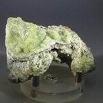 Cuprian Smithsonite Mineral Specimen ~72mm