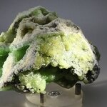 Cuprian Smithsonite Mineral Specimen ~95mm