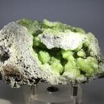 Cuprian Smithsonite Mineral Specimen ~98mm