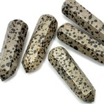 Dalmation Jasper Crystal Massage Wand ~70mm