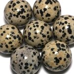 Dalmation Jasper Crystal Sphere ~25mm