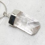Danburite Healing Crystal 925 Silver Pendant ~27mm