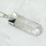 Danburite Healing Crystal 925 Silver Pendant ~34mm