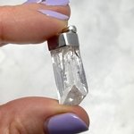 Danburite Healing Crystal Pendant ~29mm