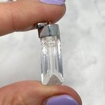 Danburite Healing Crystal Pendant ~30mm