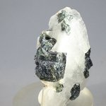 Dark Green Tourmaline in Quartz ~40mm