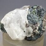 Dark Green Tourmaline in Quartz ~40mm