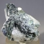 Dark Green Tourmaline in Quartz ~44mm