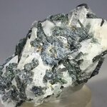 Dark Green Tourmaline in Quartz ~55mm