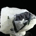 Dark Green Tourmaline in Quartz ~56mm