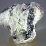 Dark Green Tourmaline in Quartz ~57mm