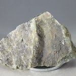 Dark Green Tourmaline Mineral Specimen ~37mm