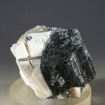 Dark Green Tourmaline Mineral Specimen ~40mm