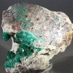 Dioptase Mineral Specimen (Tsumeb) ~60mm