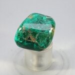 Dioptase Tumblestone ~24mm