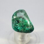 Dioptase Tumblestone ~27mm